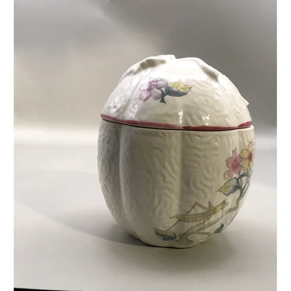 Vintage Elizabeth Arden Trinket Box‎ Made In Japan